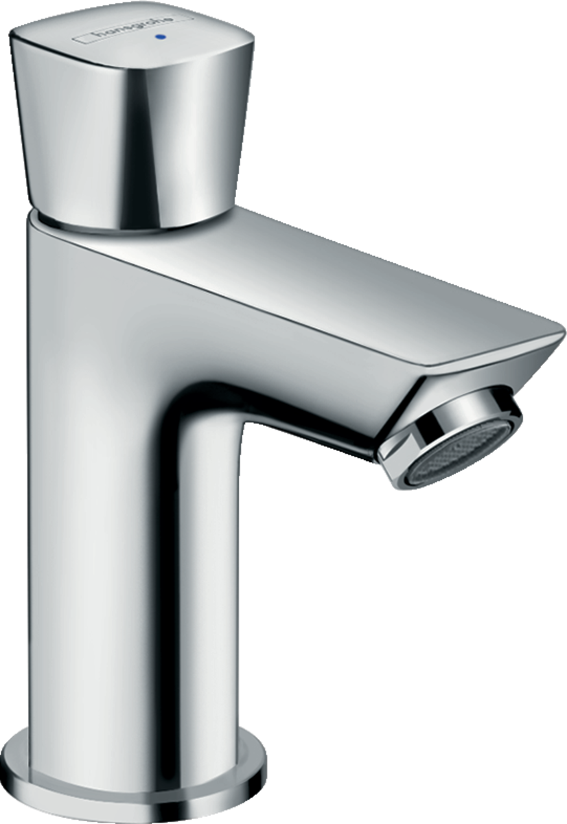 Hansgrohe Logis Pillar Tap 70 For Cold Water Without Waste - Chrome - 71120000