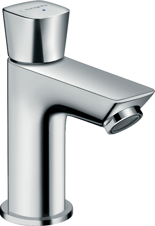 Hansgrohe Logis Pillar Tap 70 For Cold Water Without Waste - Chrome - 71120000