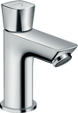 Hansgrohe Logis Pillar Tap 70 For Cold Water Without Waste - Chrome - 71120000