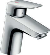 Hansgrohe Logis Single Lever Basin Mixer 70 Coolstart Without Waste - Chrome - 71073000