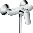 Hansgrohe Logis Single Lever Manual Shower Mixer For Exposed Installation - Chrome - 71600000