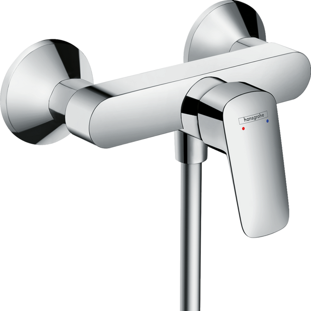 Hansgrohe Logis Single Lever Manual Shower Mixer For Exposed Installation - Chrome - 71600000