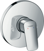 Hansgrohe Logis Single Lever Manual Shower Mixer Round For Concealed Installation - Chrome - 71606000