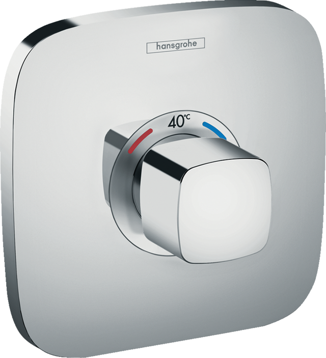 Hansgrohe Ecostat E Thermostatic Mixer For Concealed Installation - Chrome - 15705000