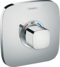 Hansgrohe Ecostat E Thermostatic Mixer For Concealed Installation - Chrome - 15705000