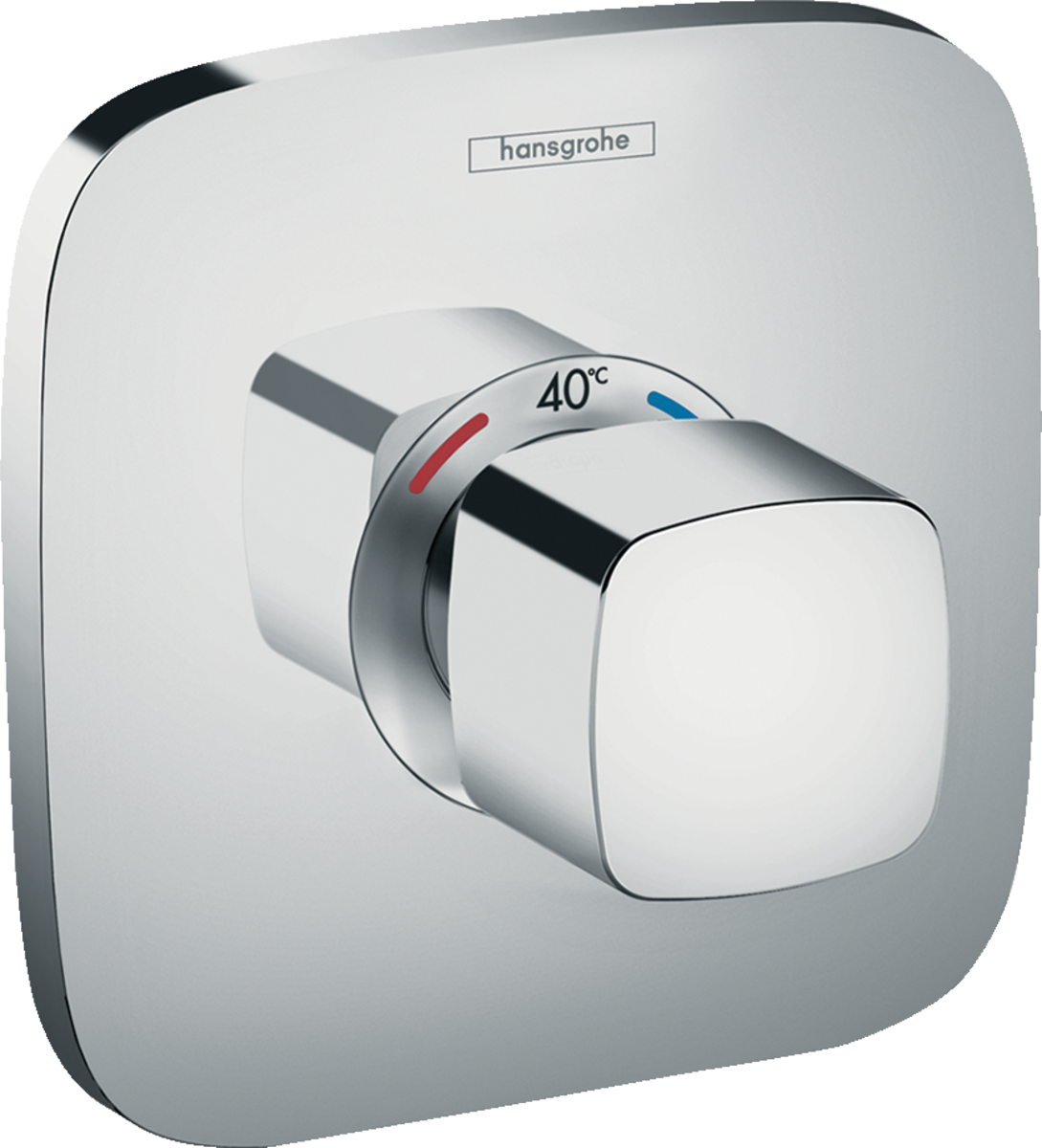 Hansgrohe Ecostat E Thermostatic Mixer Highflow For Concealed Installation - Chrome - 15706000