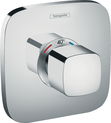 Hansgrohe Ecostat E Thermostatic Mixer Highflow For Concealed Installation - Chrome - 15706000