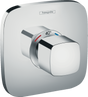Hansgrohe Ecostat E Thermostatic Mixer Highflow For Concealed Installation - Chrome - 15706000