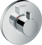 hansgrohe ShowerSelect S Thermostatic Mixer Highflow For Concealed Installation - Chrome - 15741000