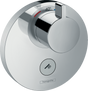 Hansgrohe ShowerSelect S Thermostatic Mixer Highflow For Concealed Installation For Multiple Outlets - Chrome - 15742000