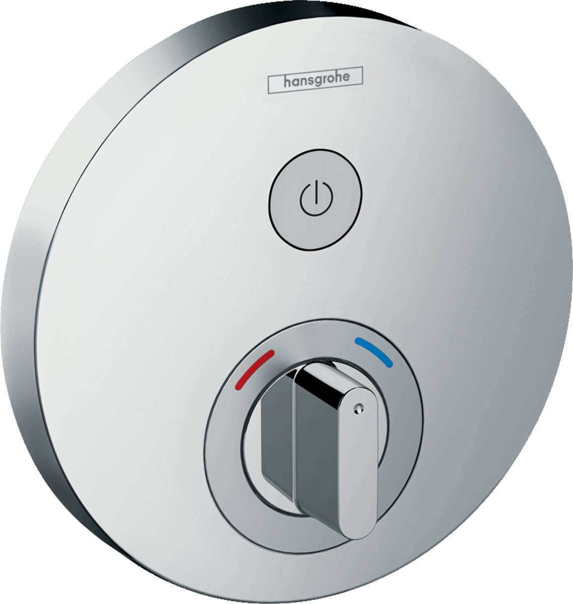 Hansgrohe ShowerSelect S Mixer For Concealed Installation For 1 Outlet - Chrome - 15747000