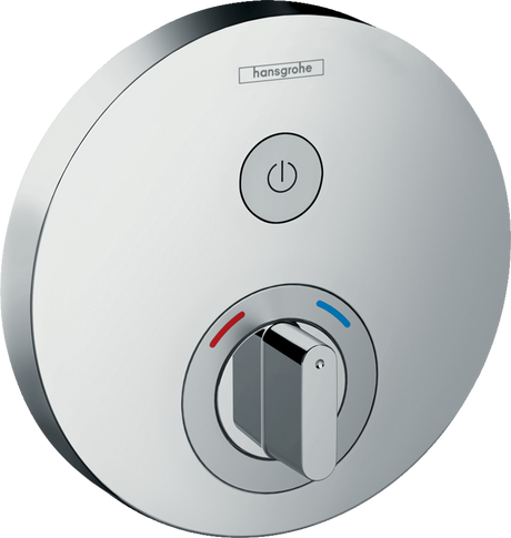 Hansgrohe ShowerSelect S Mixer For Concealed Installation For 1 Outlet - Chrome - 15747000