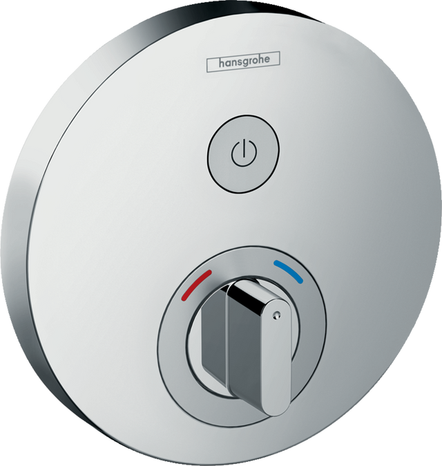Hansgrohe ShowerSelect S Mixer For Concealed Installation For 1 Outlet - Chrome - 15747000