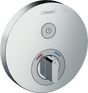 Hansgrohe ShowerSelect S Mixer For Concealed Installation For 1 Outlet - Chrome - 15747000