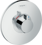 Hansgrohe Ecostat S Thermostatic Mixer For Concealed Installation - Chrome - 15755000