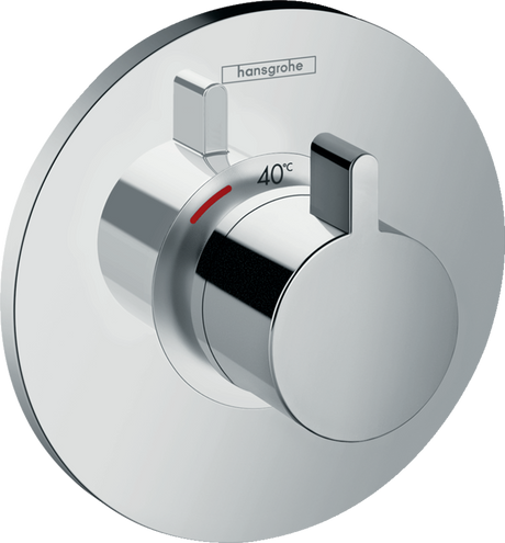 Hansgrohe Ecostat S Thermostatic Mixer Highflow For Concealed Installation - Chrome - 15756000