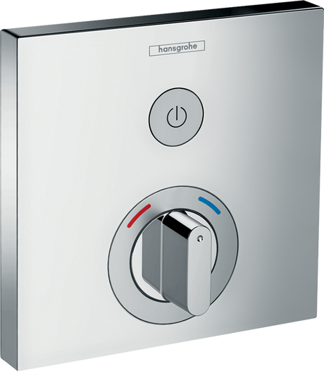 Hansgrohe ShowerSelect Mixer For Concealed Installation For 1 Outlet - Chrome - 15767000