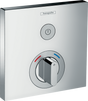 Hansgrohe ShowerSelect Mixer For Concealed Installation For 1 Outlet - Chrome - 15767000