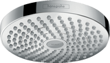 Hansgrohe Croma Select S Overhead Shower 180 2jet EcoSmart 9 L/min - Chrome - 26523000