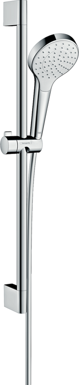 Hansgrohe Croma Select S Shower Set 110 1jet With Shower Rail 900mm - White/Chrome - 26564400