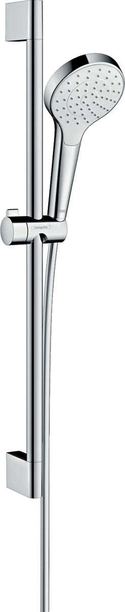 Hansgrohe Croma Select S Shower Set 110 1jet With Shower Rail 900mm - White/Chrome - 26564400