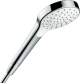 Hansgrohe Croma S Hand Shower 110 1jet EcoSmart 9 L/min - White/Chrome - 26805400