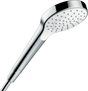 Hansgrohe Croma S Hand Shower 110 1jet EcoSmart 9 L/min - White/Chrome - 26805400
