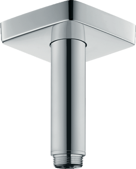 Grohe Rainshower 1 Spray Pattern F-Series Shower Head Ceiling Arm - Chrome - 27467000