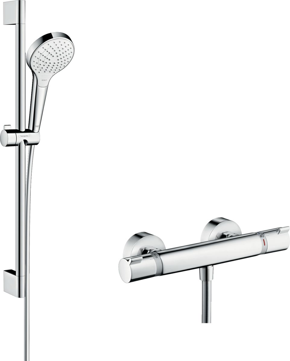 Hansgrohe Croma Select S Shower System 110 Vario With Ecostat Comfort 