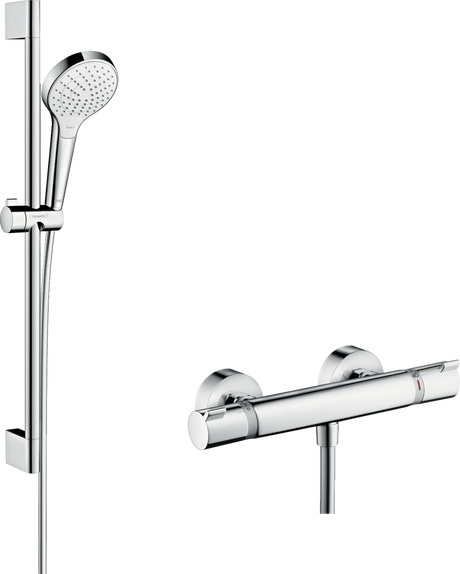 Hansgrohe Croma Select S Shower System 110 Vario With Ecostat Comfort 