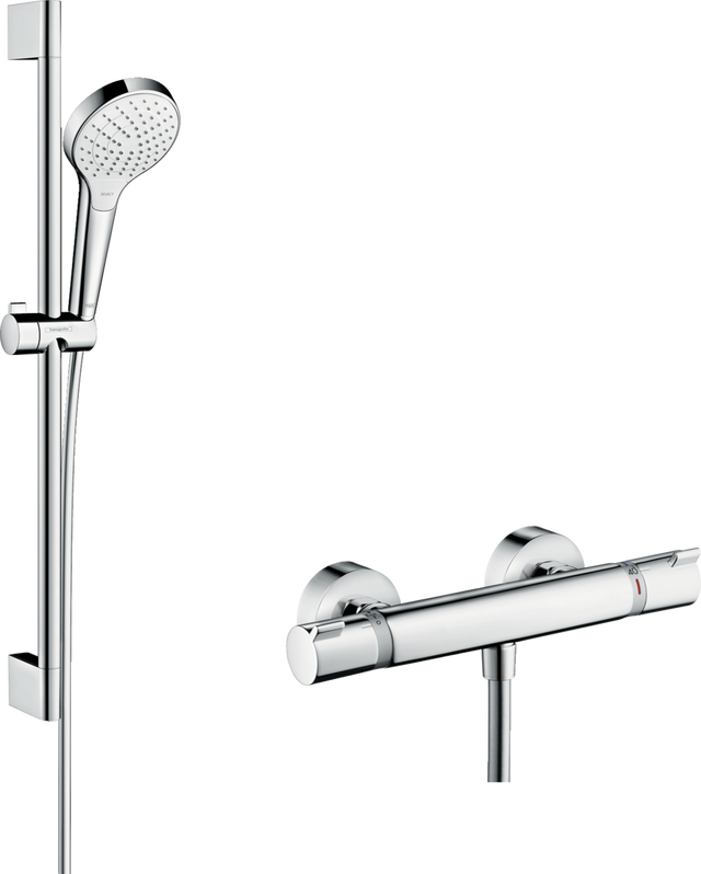 Hansgrohe Croma Select S Shower System 110 Vario With Ecostat Comfort 