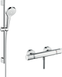 Hansgrohe Croma Select S Shower System 110 Vario With Ecostat Comfort 