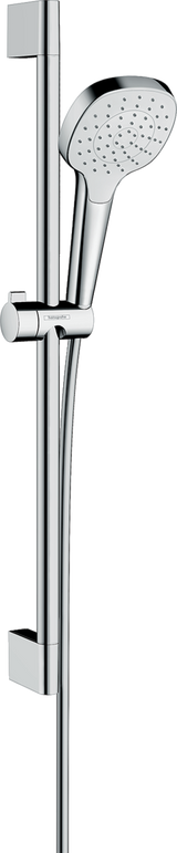 Hansgrohe Croma Select E Shower Set 110 1jet With Shower Rail 65mm - White/Chrome - 26584400