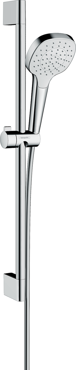 Hansgrohe Croma Select E Shower Set 110 1jet With Shower Rail 65mm - White/Chrome - 26584400