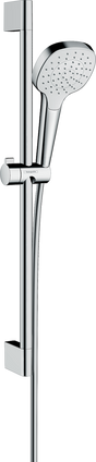 Hansgrohe Croma Select E Shower Set 110 1jet With Shower Rail 65mm - White/Chrome - 26584400