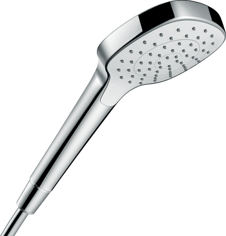 Hansgrohe Croma E Hand Shower 110 1jet Ecosmart 9 L/min - White/chrome - 26815400