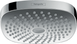 Hansgrohe Croma Select E Overhead Shower 180 2jet Ecosmart 9 L/min - White/Chrome - 26528400