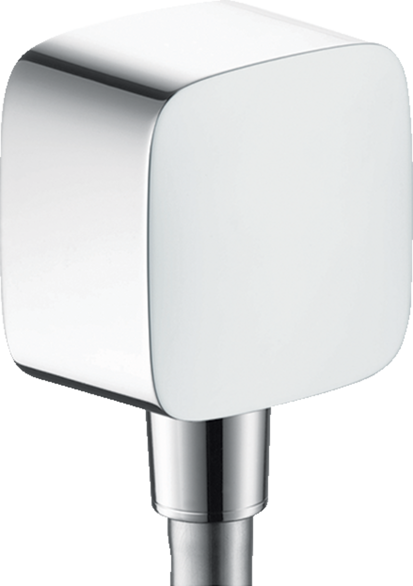 Hansgrohe Fixfit Wall Outlet With Non-return Valve - Chrome - 26457000