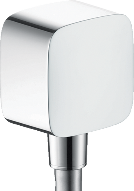 Hansgrohe Fixfit Wall Outlet With Non-return Valve - Chrome - 26457000