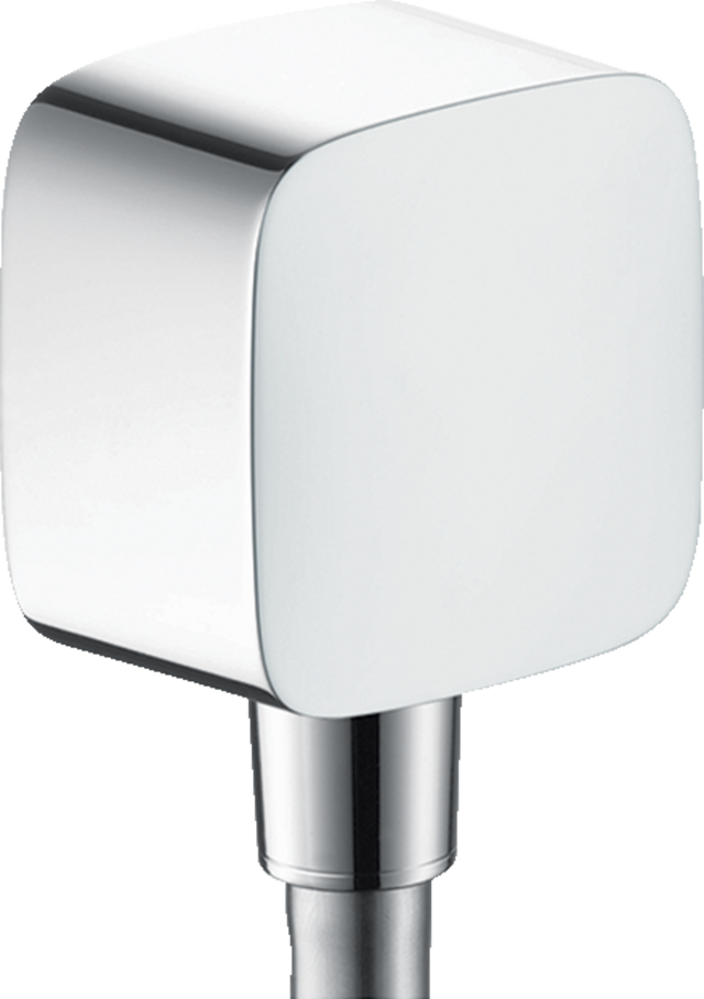 Hansgrohe Fixfit Wall Outlet With Non-return Valve - Chrome - 26457000
