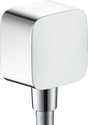 Hansgrohe Fixfit Wall Outlet With Non-return Valve - Chrome - 26457000