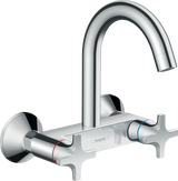 Hansgrohe Logis M32 2-handle Kitchen Mixer Wall-mounted Single Spray Mode - Chrome - 71286000