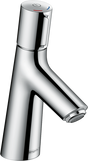 Hansgrohe Talis Select S chrome basin mixer with single handle and pop-up waste system