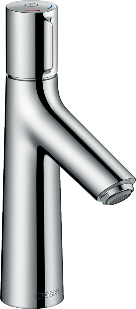 Hansgrohe Talis Select S chrome basin mixer faucet with pop-up waste and sleek modern design