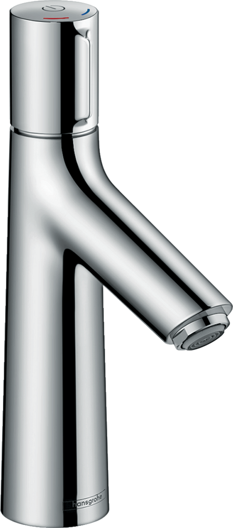 Hansgrohe Talis Select S chrome basin mixer faucet with pop-up waste and sleek modern design