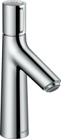 Hansgrohe Talis Select S chrome basin mixer faucet with pop-up waste and sleek modern design