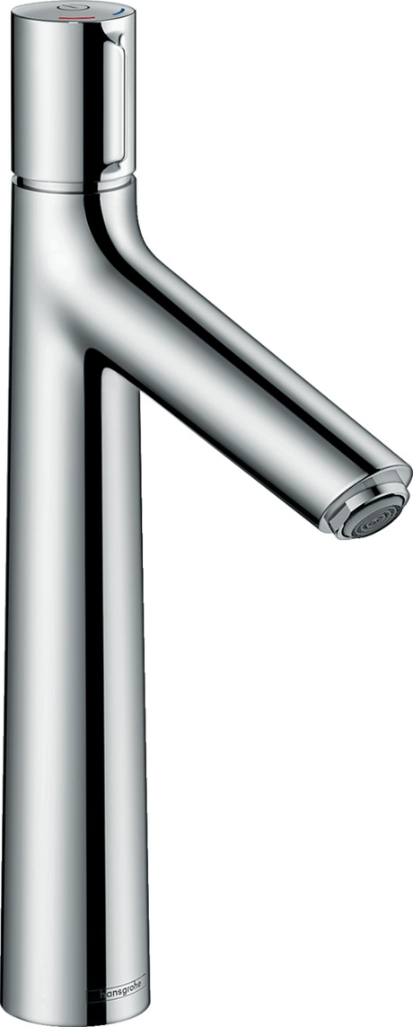 Hansgrohe Talis Select S chrome basin mixer with Easy Select and EcoSmart technology, sleek modern design