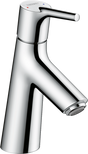 Hansgrohe Talis S single lever basin mixer chrome finish modern bathroom faucet