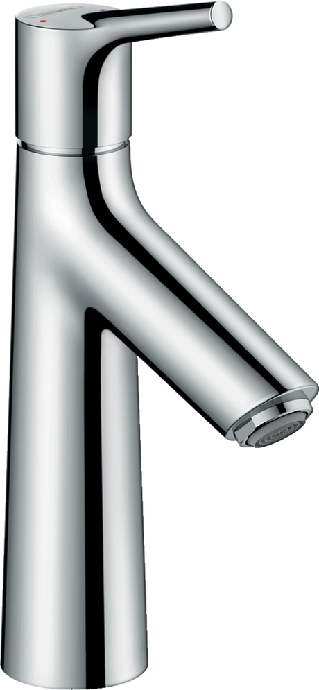 Hansgrohe Talis S chrome single lever basin mixer with pop-up waste and eco-friendly water-saving technology