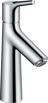 Hansgrohe Talis S chrome single lever basin mixer tap with lowflow 3.5 L/min water-saving design